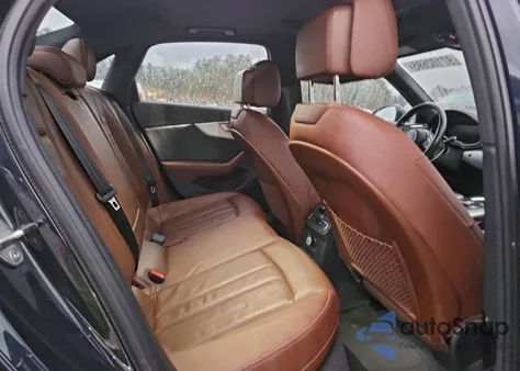 2018 Audi A4 Premium из США, поврежденный, VIN WAUDNAF47JN016586